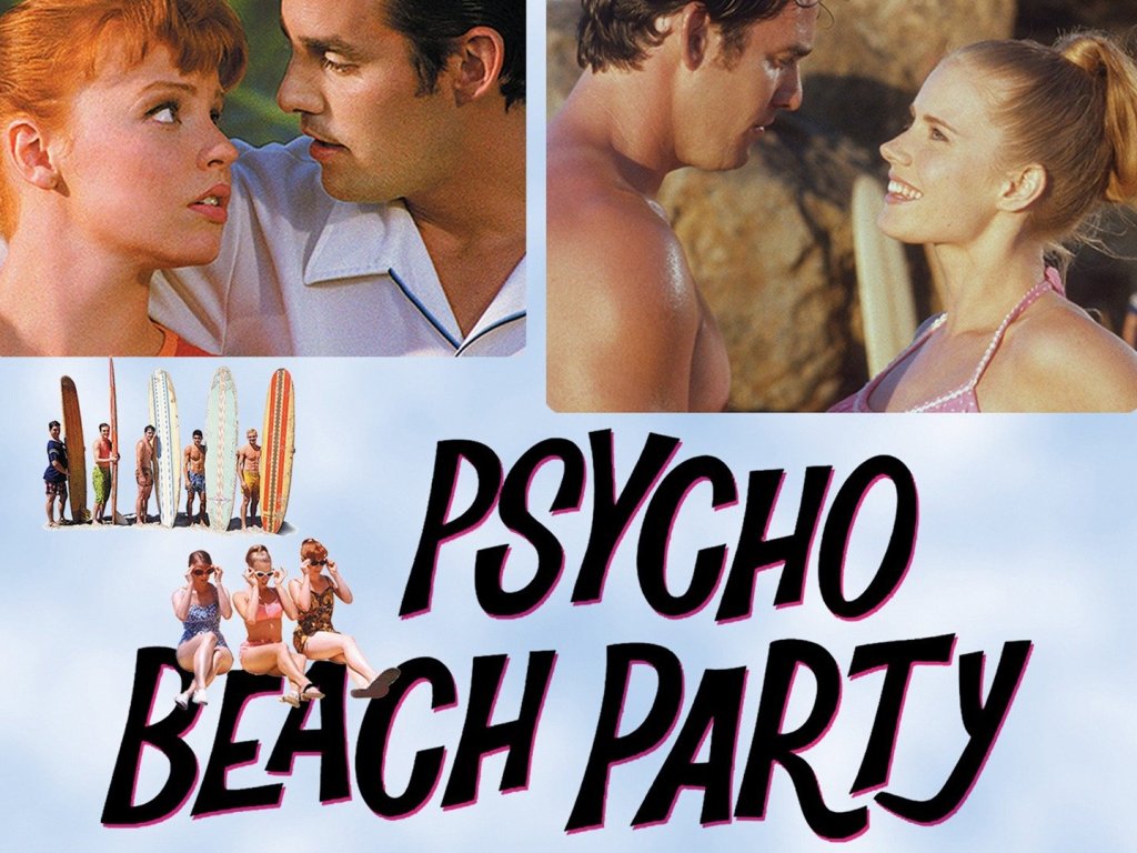 The Optimistic Dream of Psycho Beach Party
